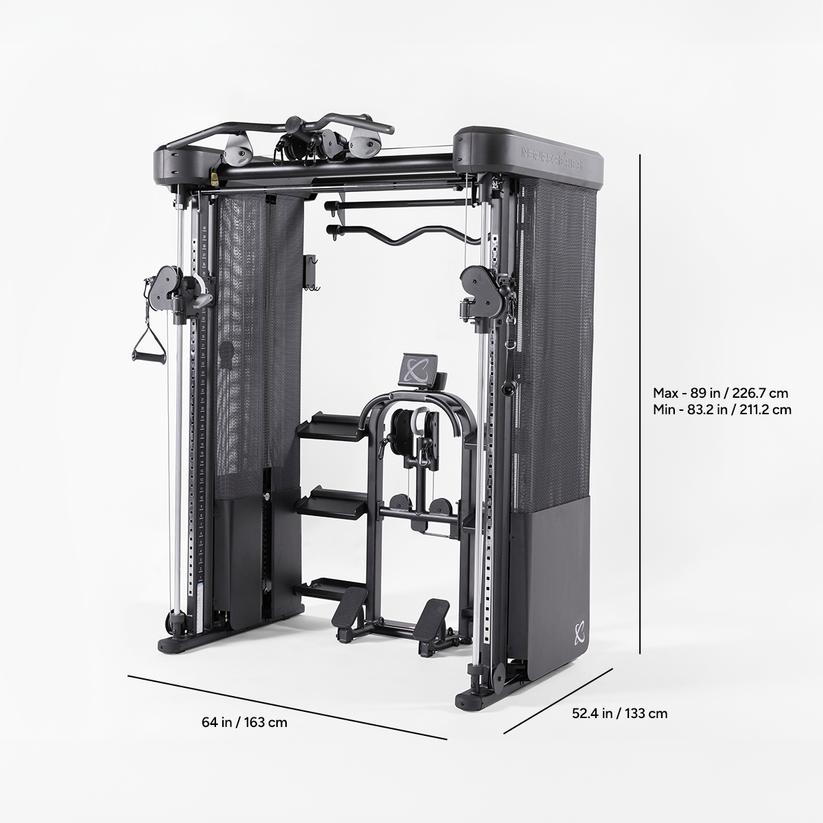 INSPIRE FT2 PRO Smith Functional Trainer (includes 3 mos. Centr subscription)