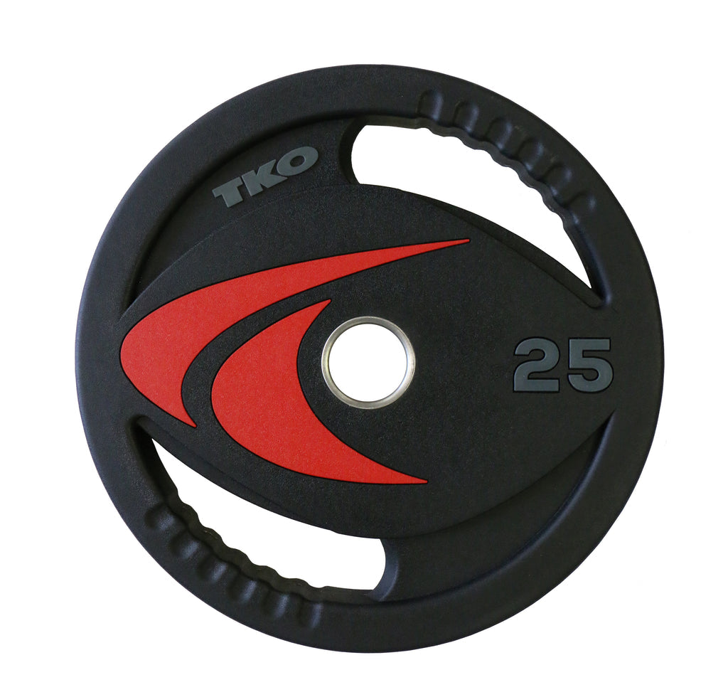 TKO Signature 25 lb Urethane Olympic Plate