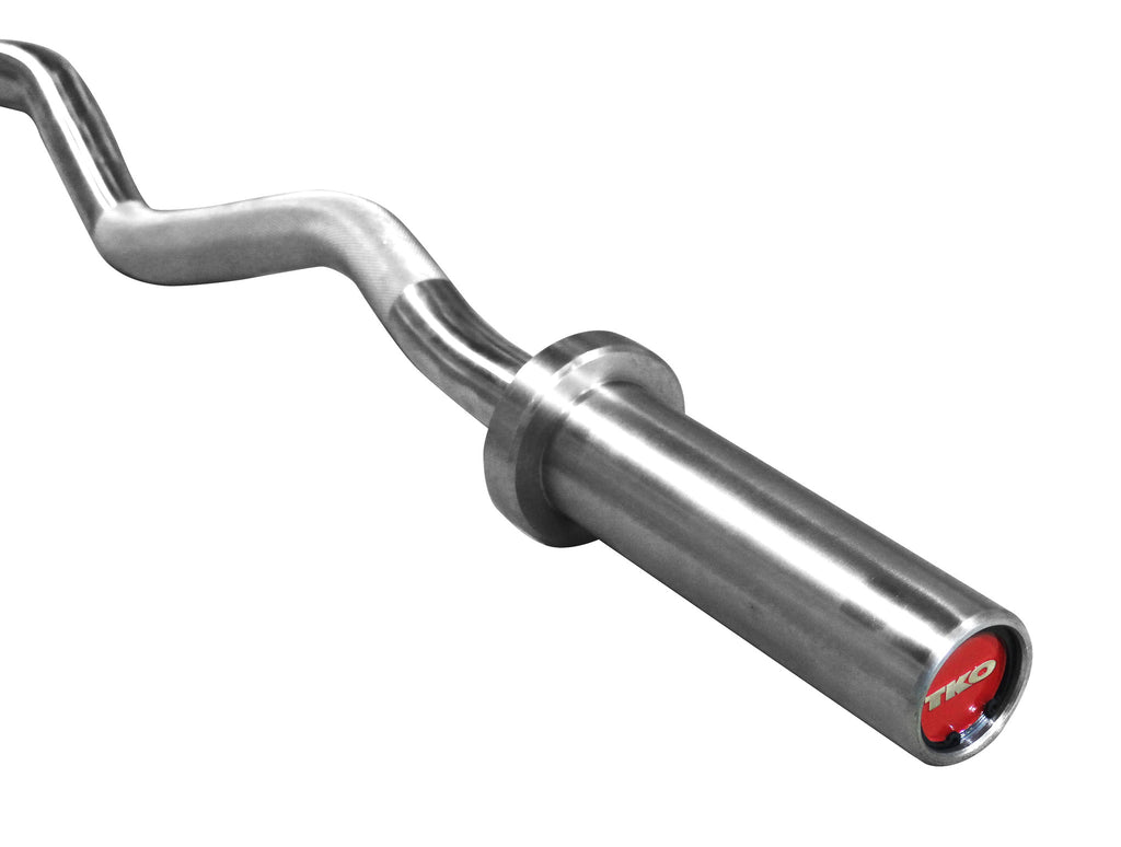 47" Olympic Curl Bar 813OB-47C