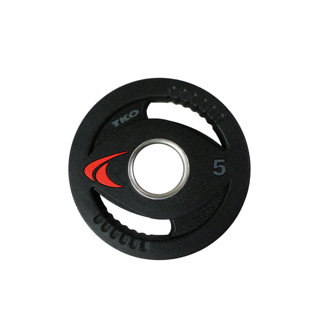 TKO Signature 5 lb Urethane Olympic Plate