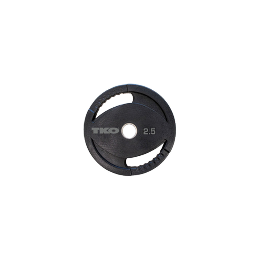 TKO 2.5 lb Urethane Olympic Plate