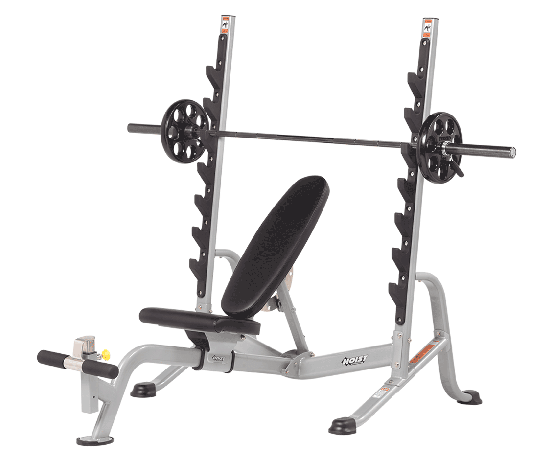 7-POSITION F.I.D. OLYMPIC BENCH