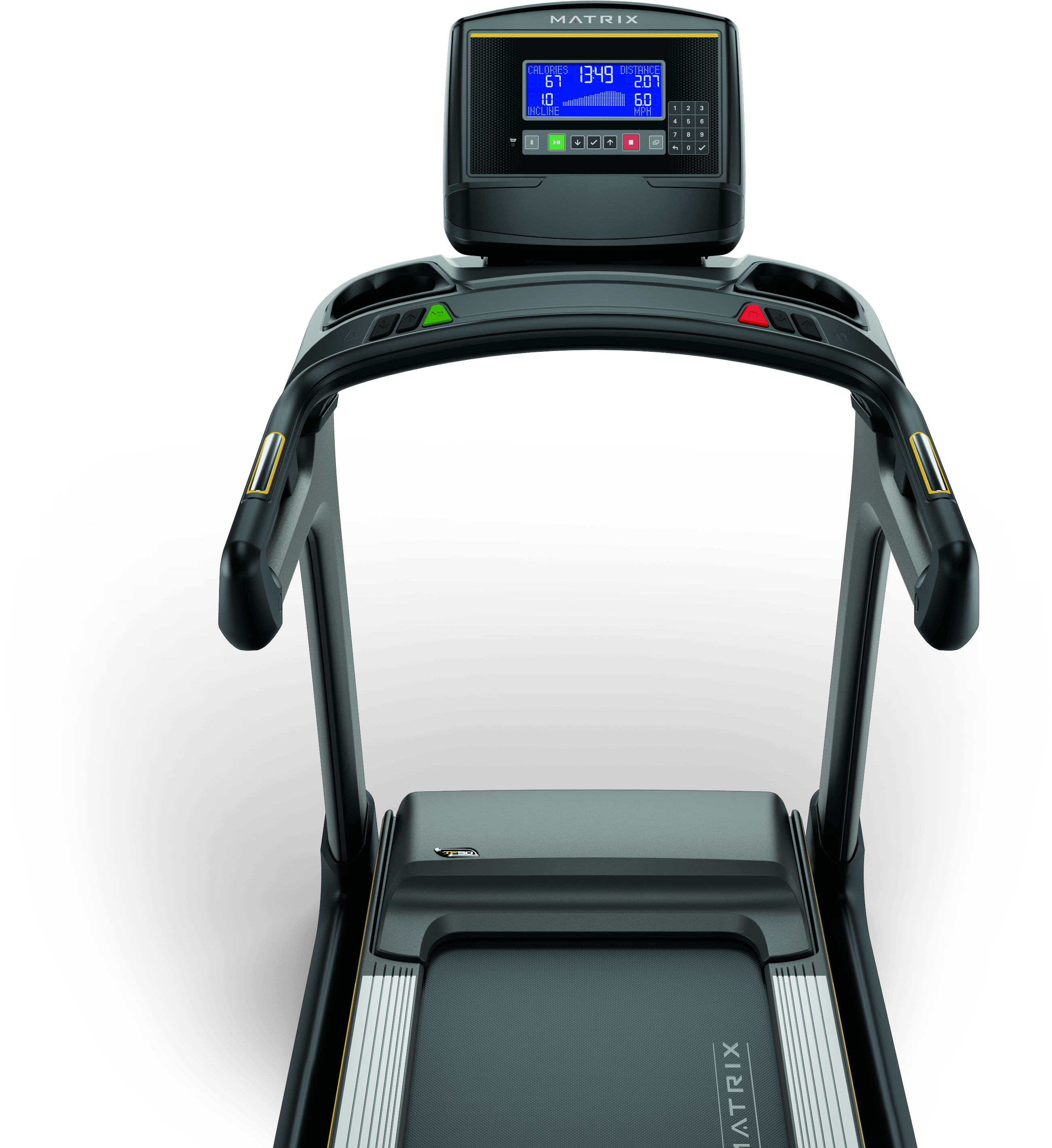 MATRIX TF50 Folding Treadmill thumbnail 10