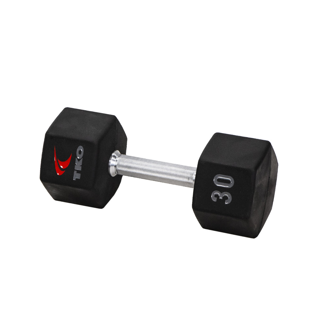 TKO TPU Hex, Tri-Grip Dumbbells thumbnail 6