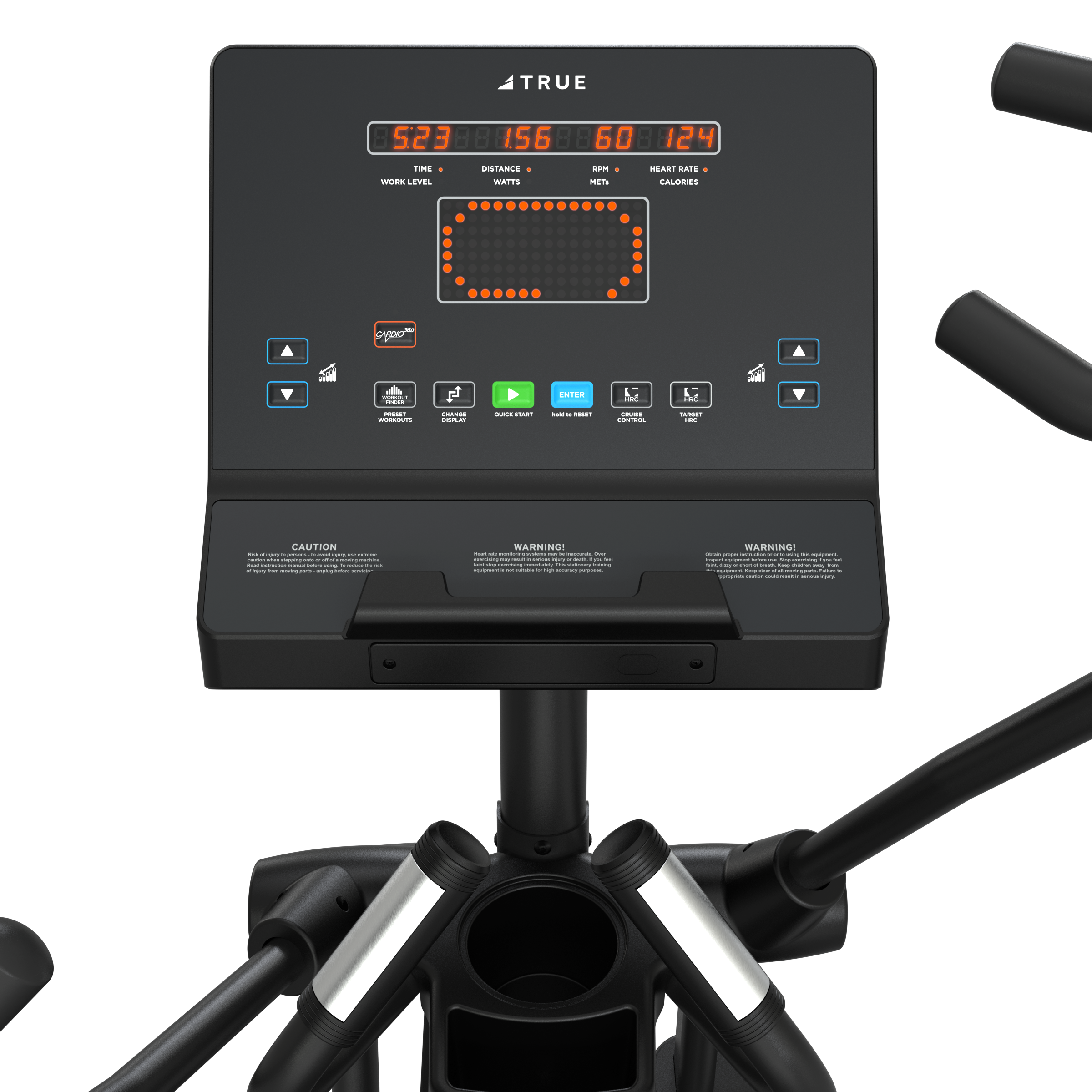 TRUE XM50 Elliptical w/ LED thumbnail 4