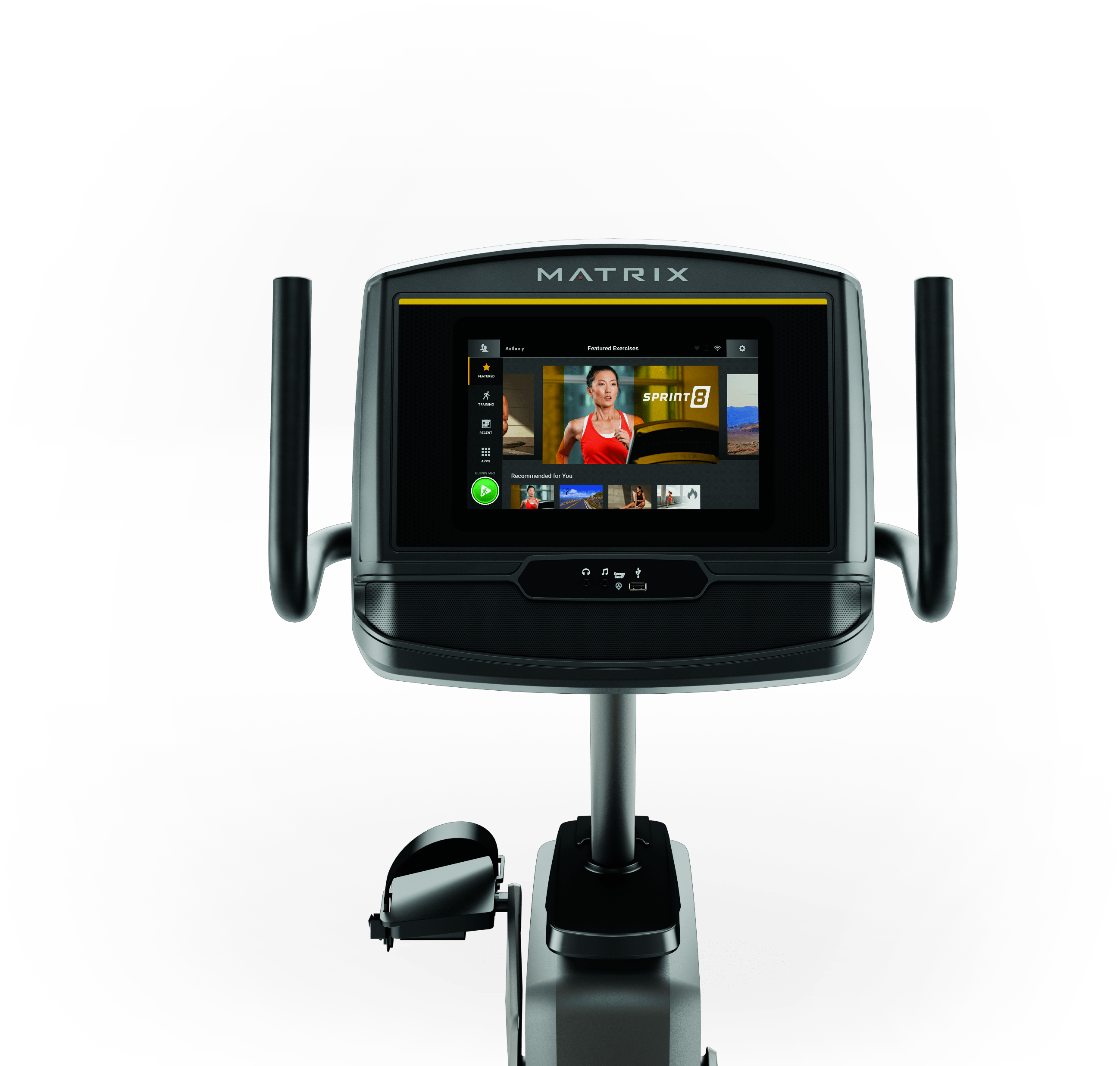 MATRIX R30 Recumbent Cycle thumbnail 5