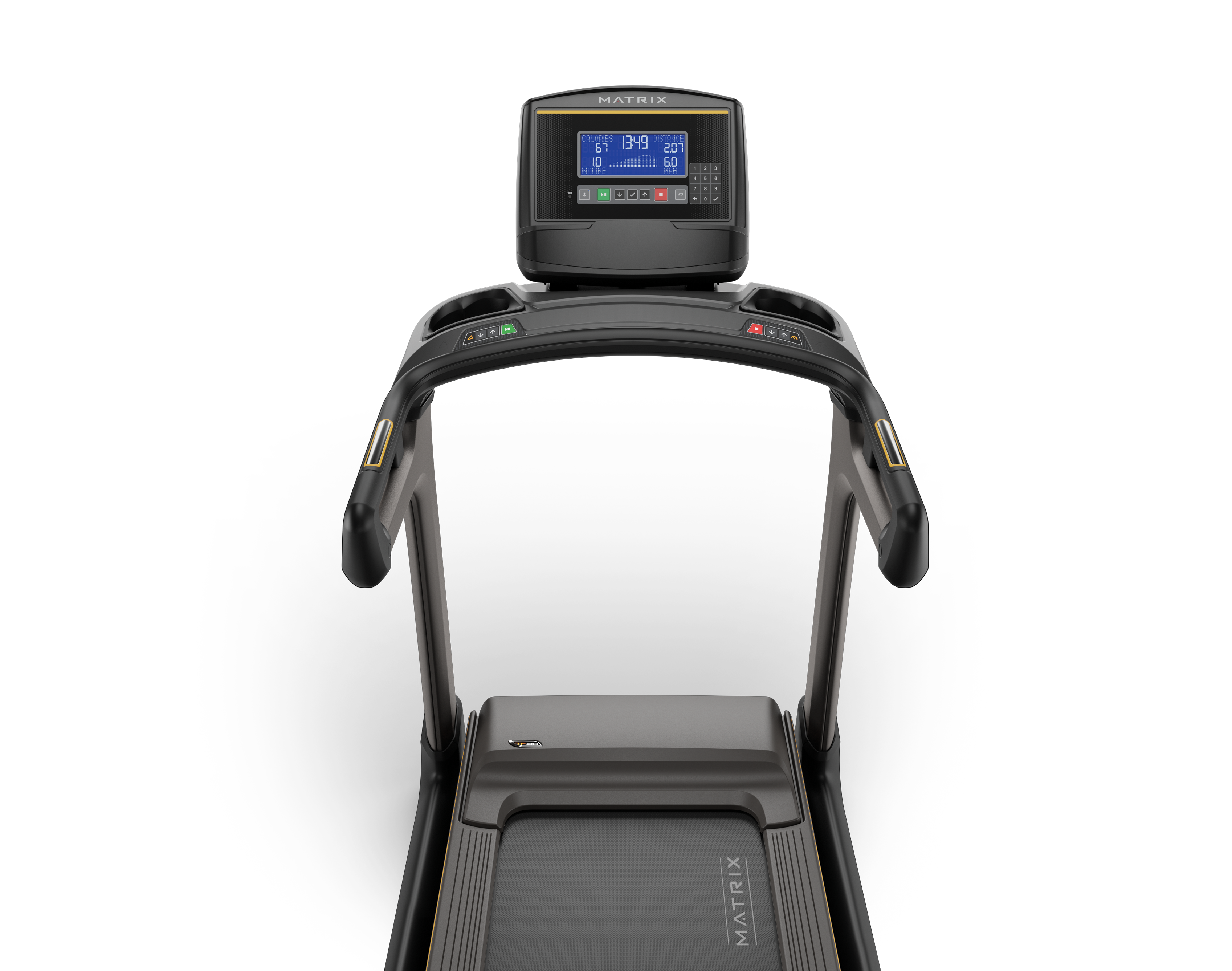 MATRIX TF30 Folding Treadmill thumbnail 6
