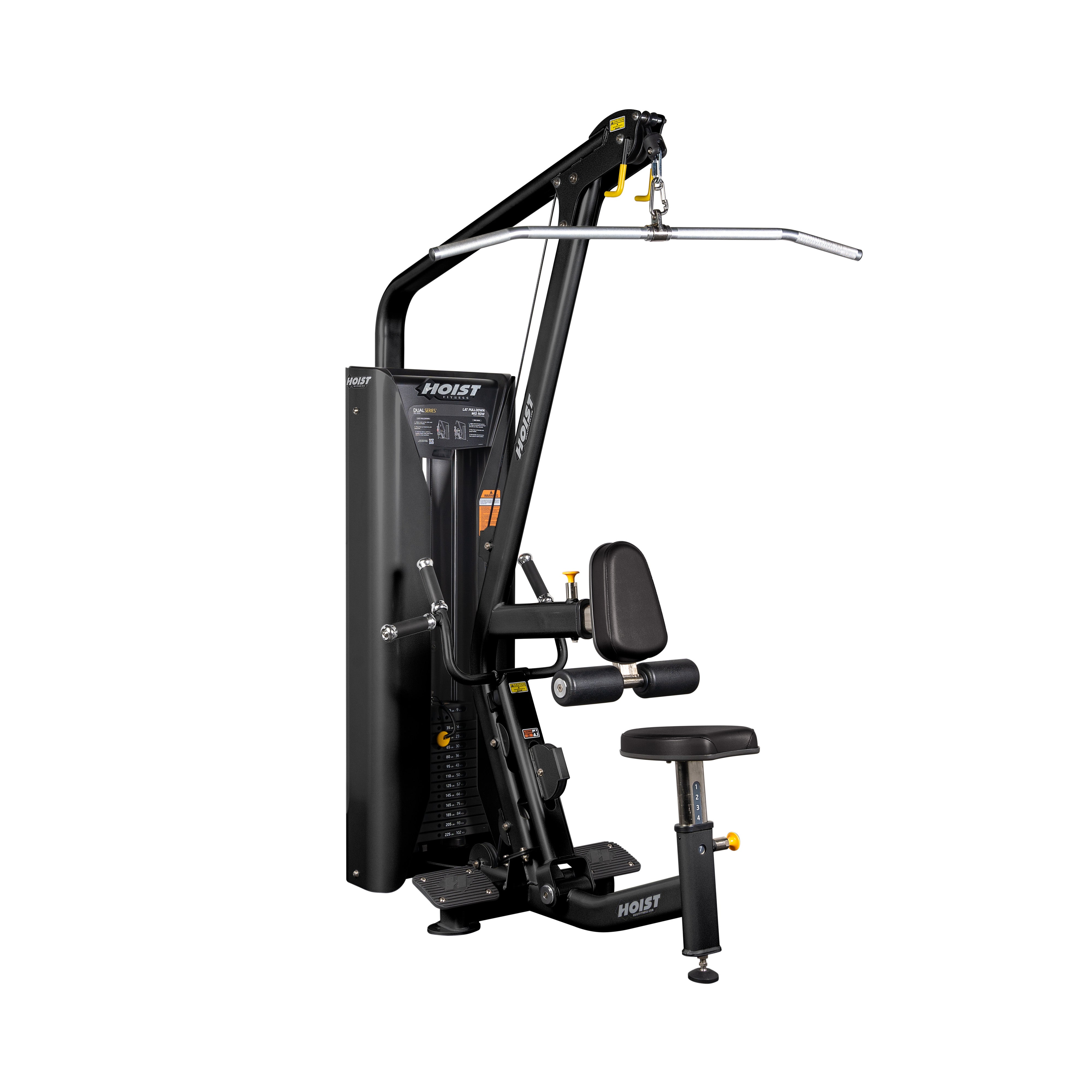 HOIST LAT PULLDOWN/ MID ROW HD-3200 thumbnail 2