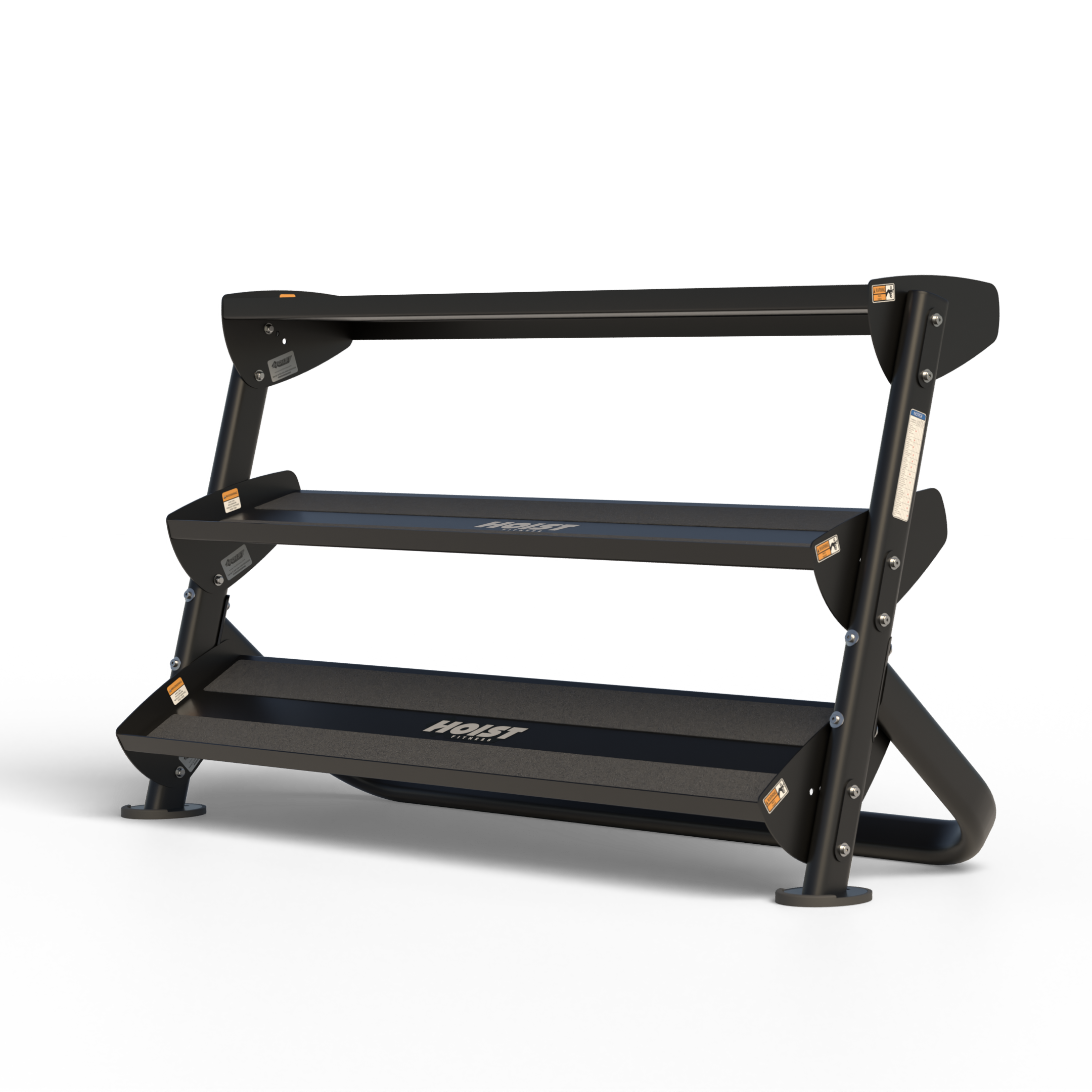 HOIST 60” HORIZONTAL DUMBBELL RACK thumbnail 3