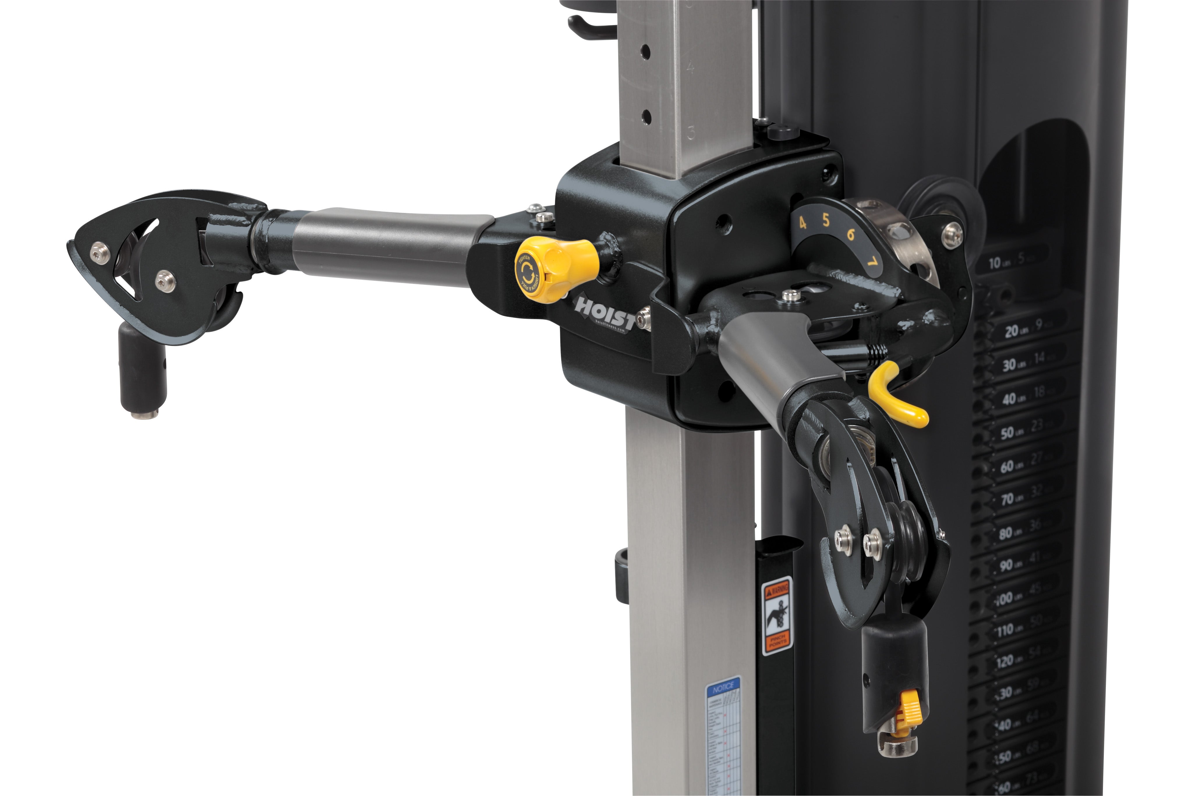 HOIST Mi5 FUNCTIONAL TRAINER GYM thumbnail 15