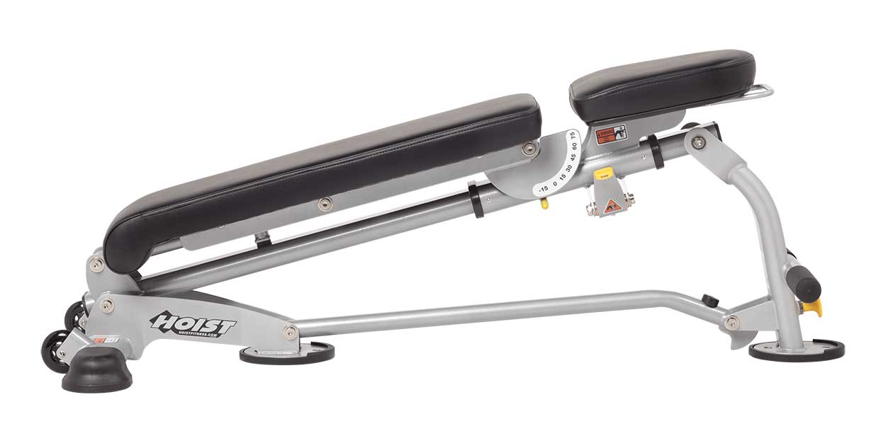 FOLD-UP FLAT, INCLINE, DECLINE BENCH thumbnail 8