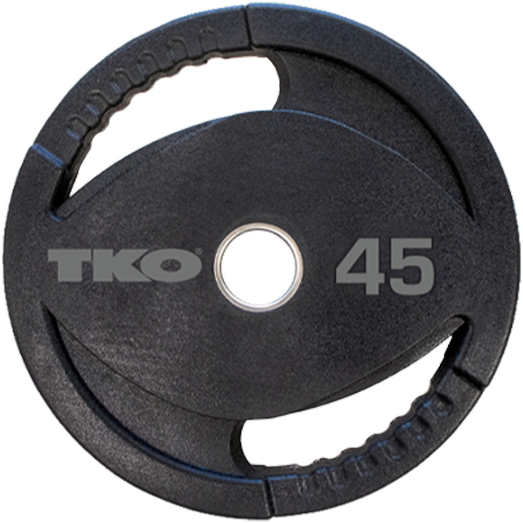 TKO 35 lb Urethane Olympic Plate thumbnail 7