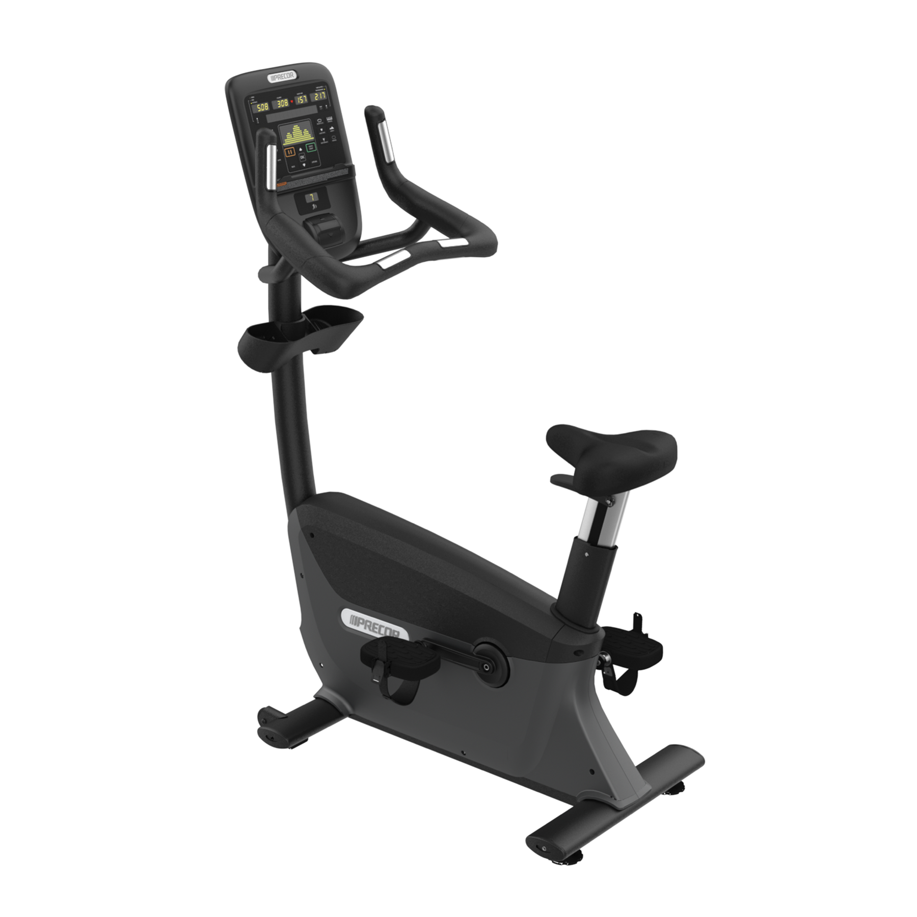 PRECOR UBK 800 Upright Cycle thumbnail 2