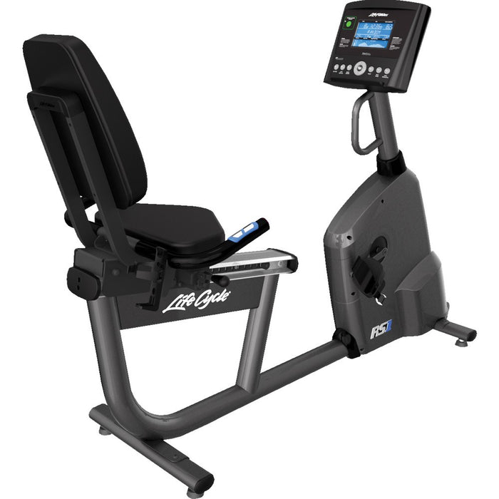 Life Fitness RS1 Recumbent Step-Through Lifecycle® Exercise Bike thumbnail 2