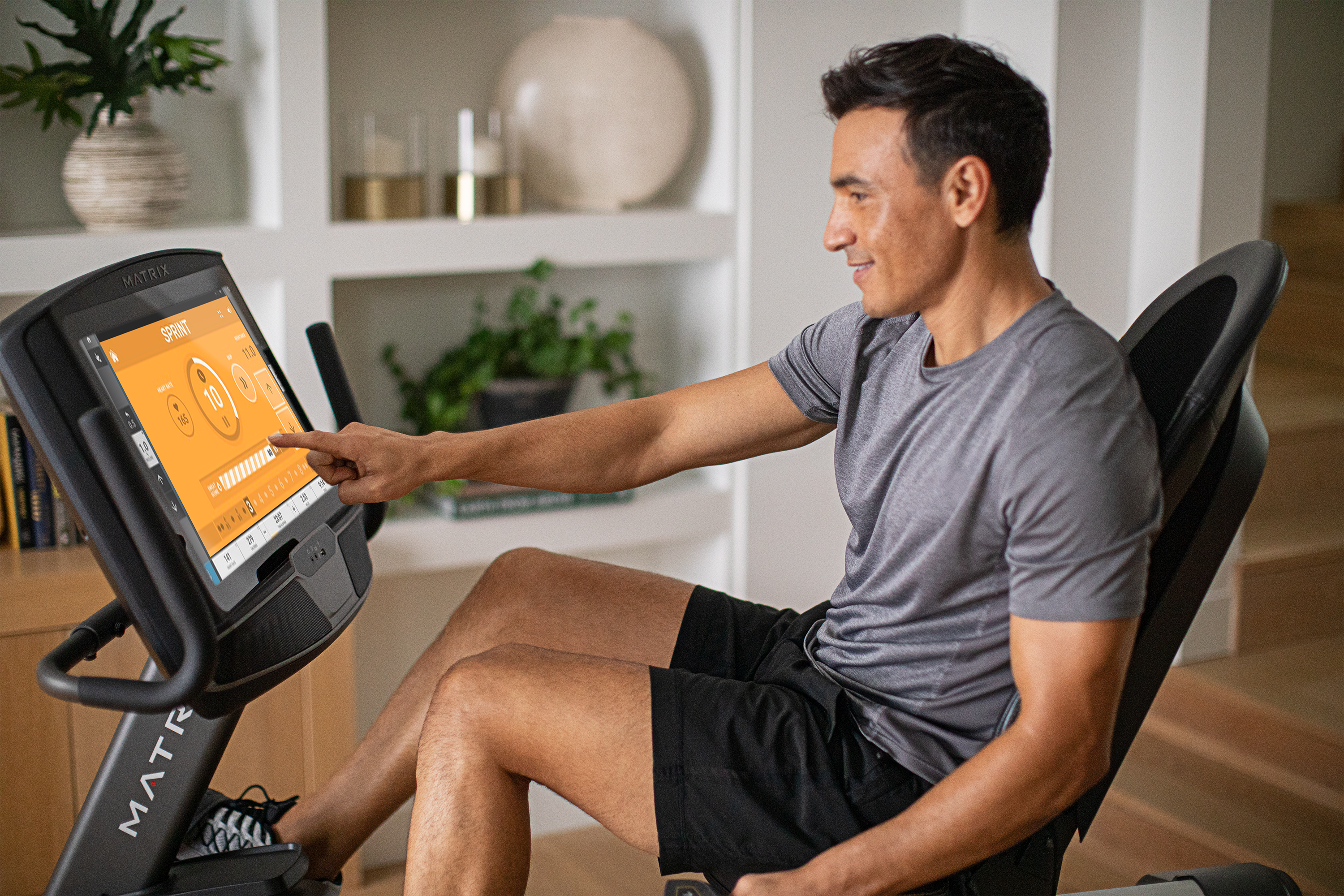 MATRIX R50 Recumbent Cycle thumbnail 16