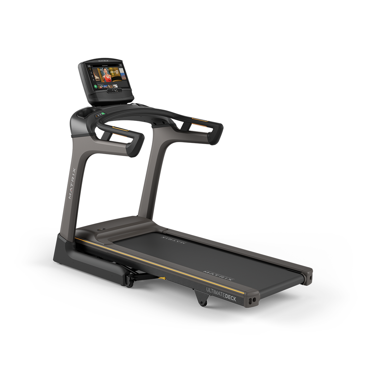 MATRIX TF30 Folding Treadmill thumbnail 3