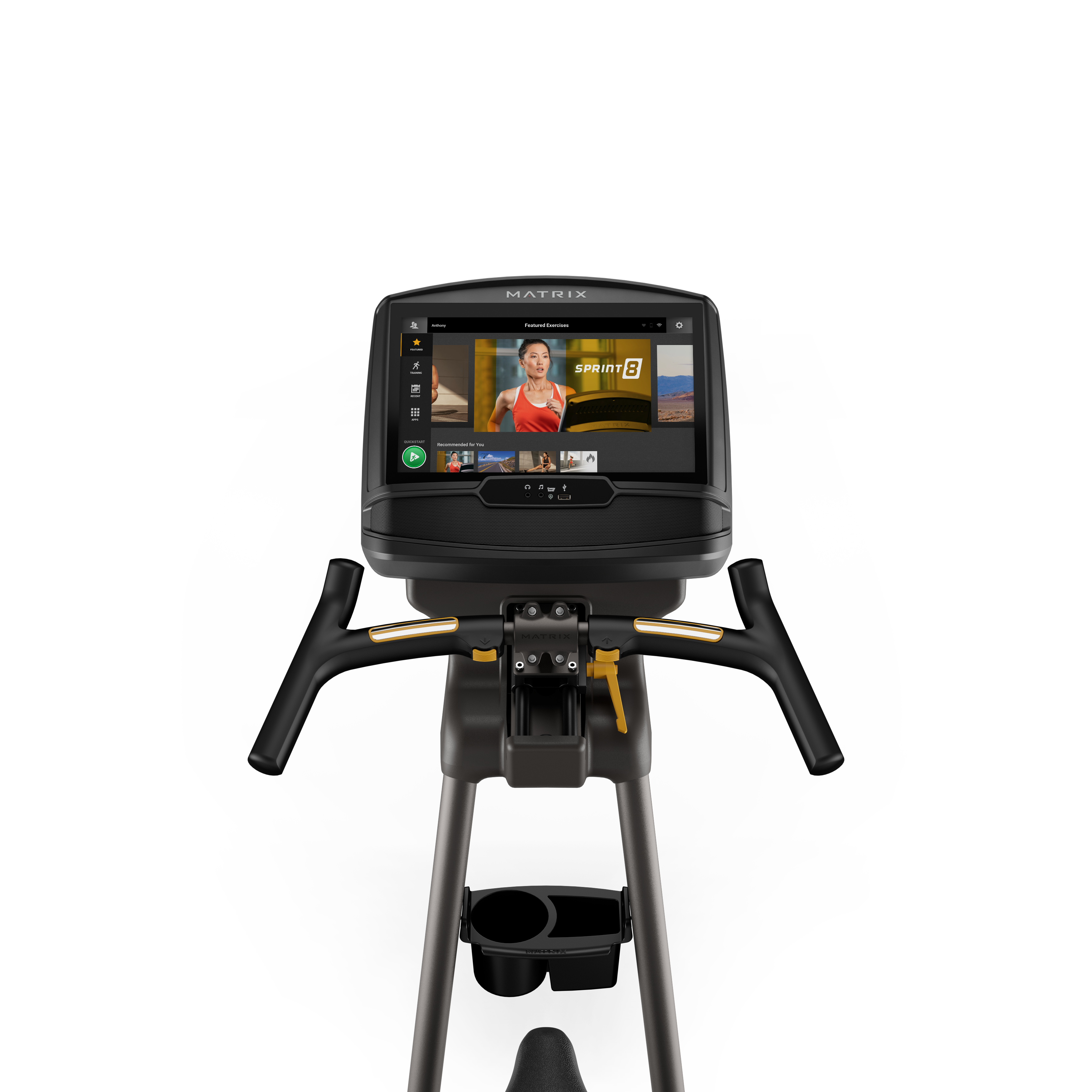 MATRIX U50 Upright Cycle thumbnail 5