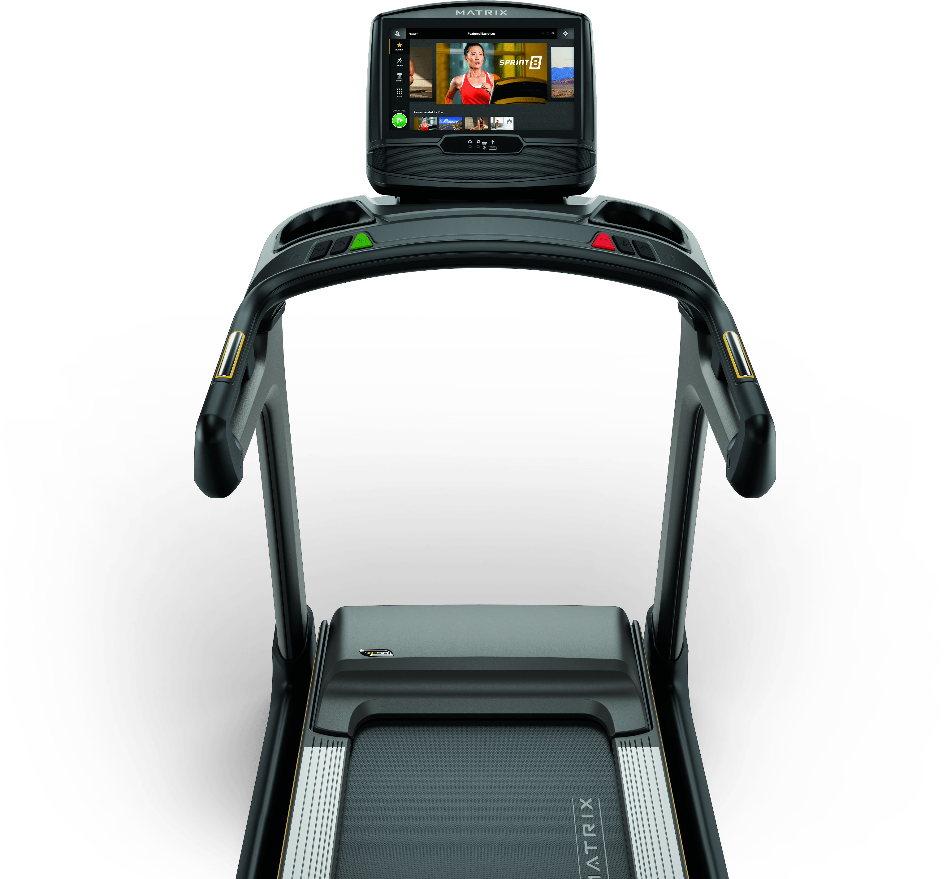 MATRIX TF50 Folding Treadmill thumbnail 6