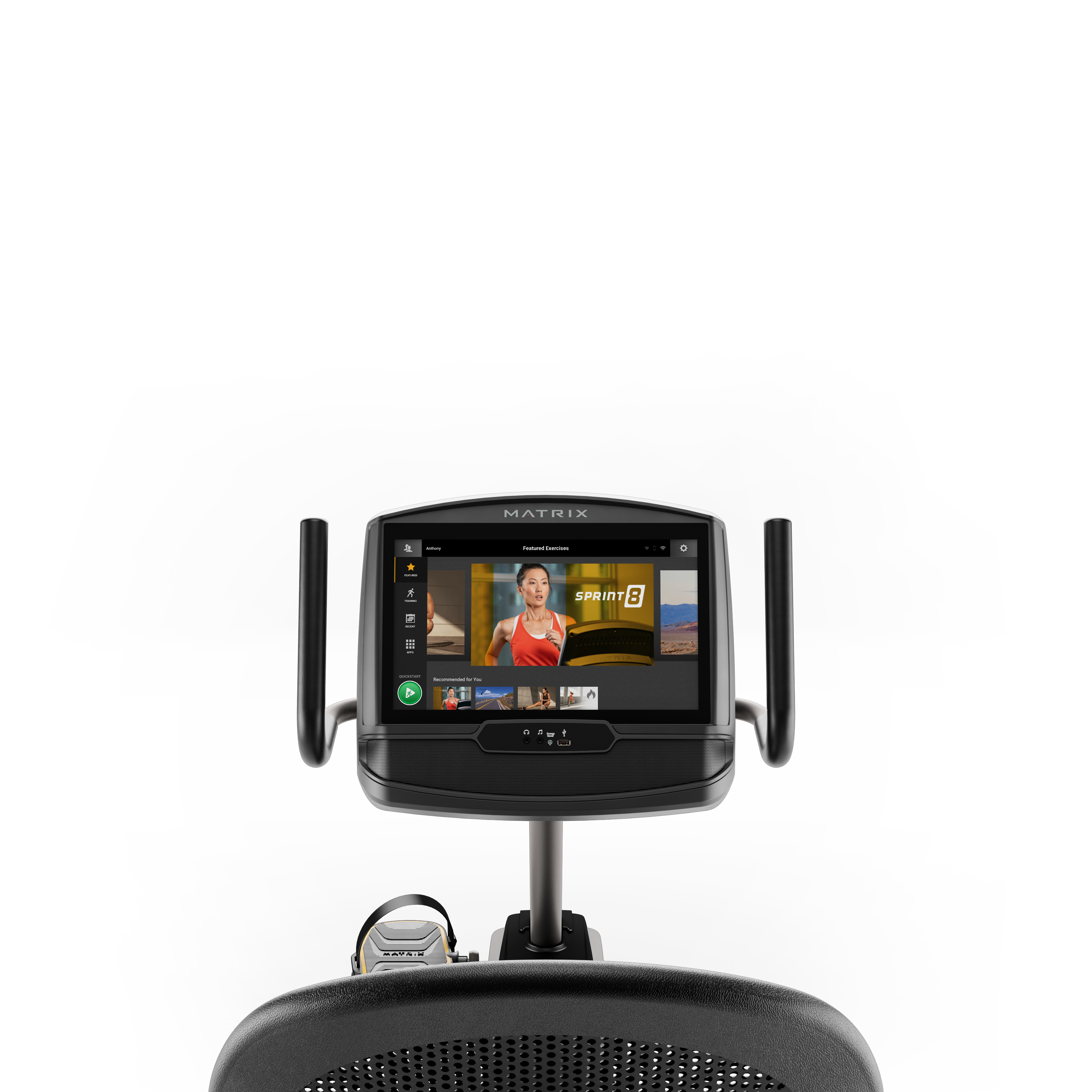 MATRIX R50 Recumbent Cycle thumbnail 5