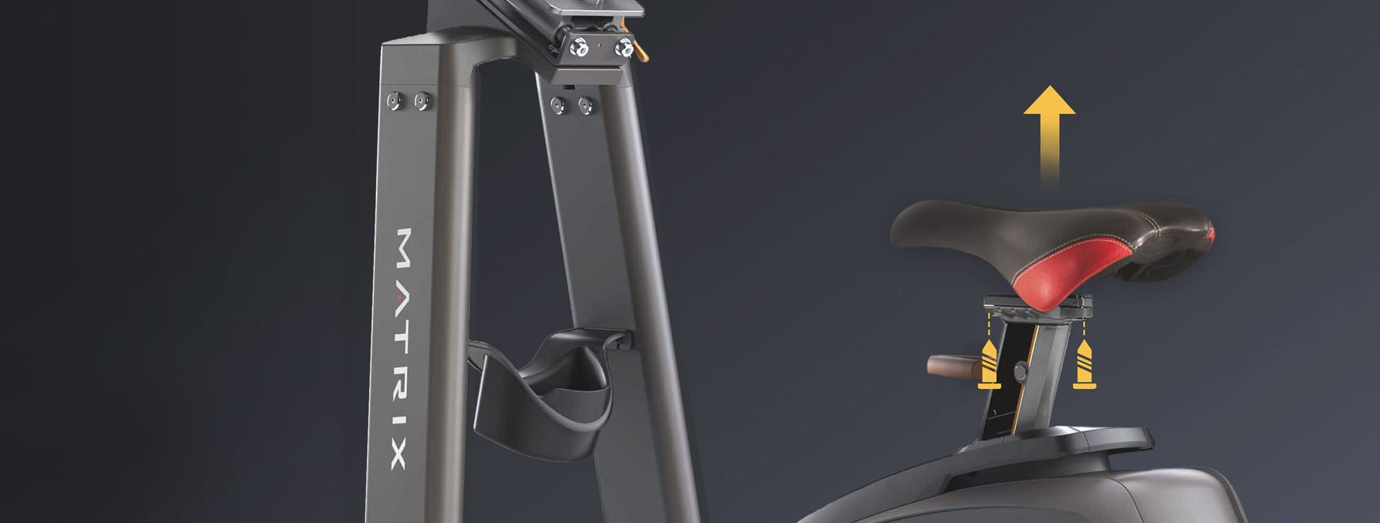 MATRIX U50 Upright Cycle thumbnail 17