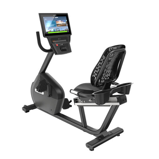 PRECOR RBK 600 Line Recumbent Cycle thumbnail 4