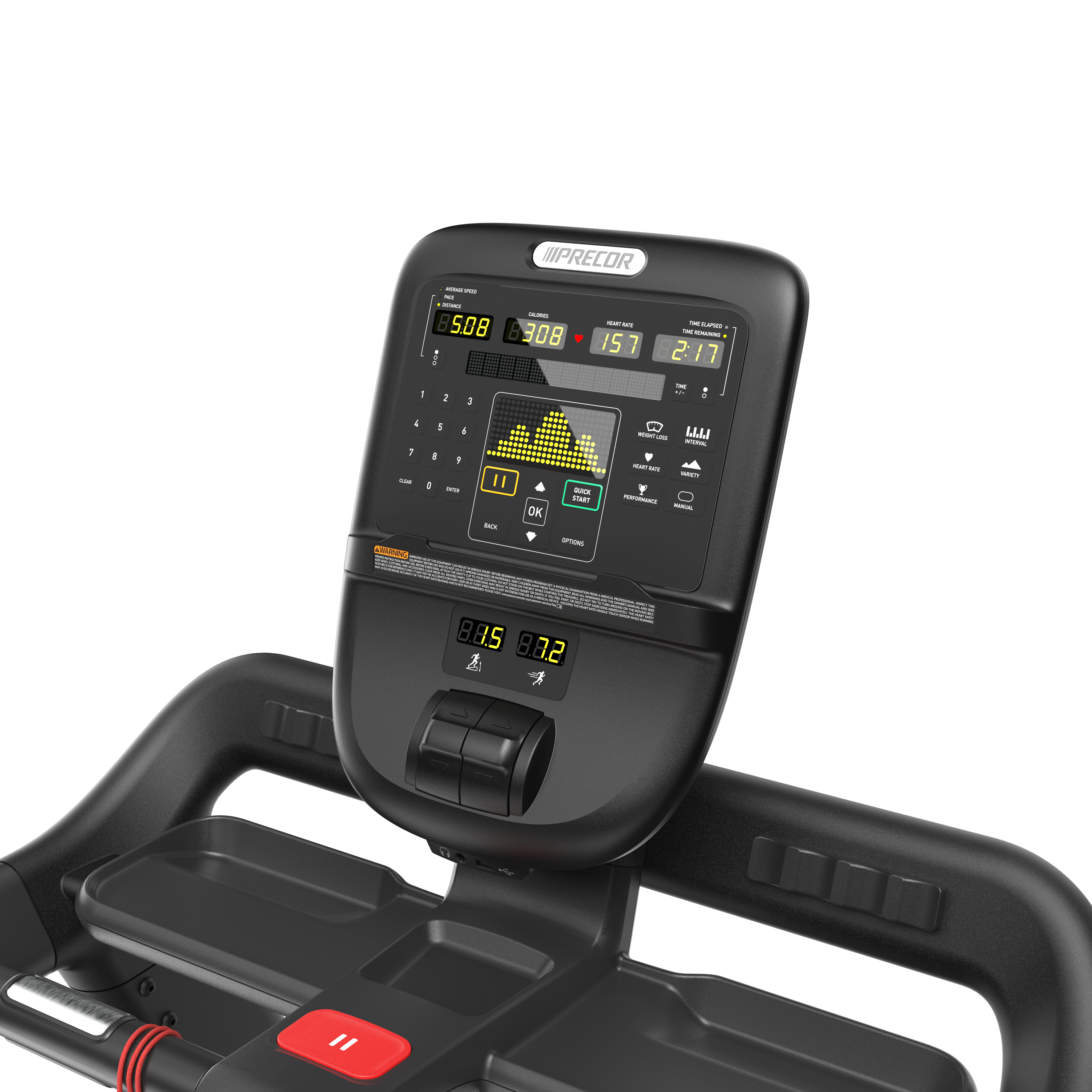 PRECOR TRM 500 Treadmill thumbnail 4