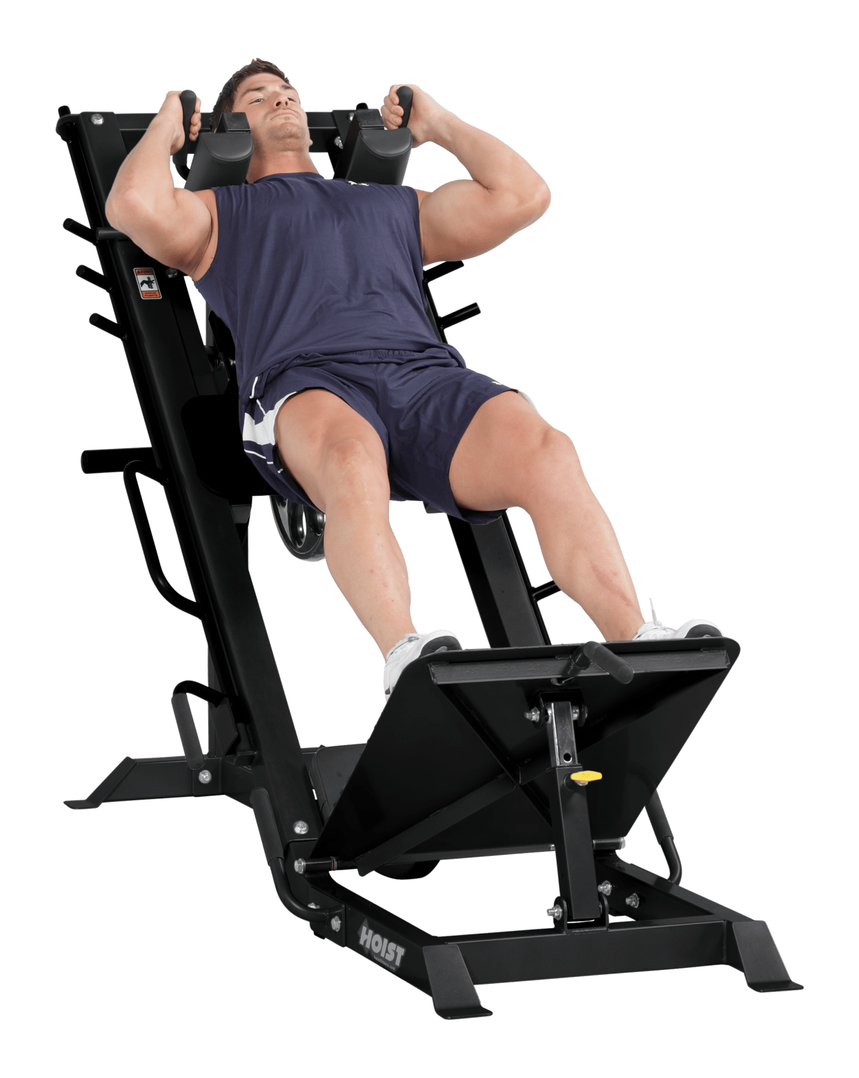 HOIST LEG PRESS HACK COMBO - NEW MATTE BLACK thumbnail 6