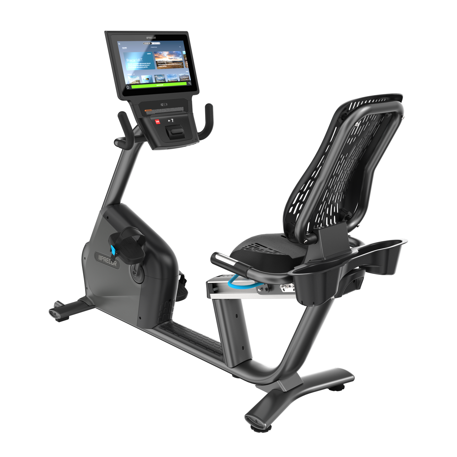 PRECOR RBK 800 Recumbent Cycle thumbnail 4