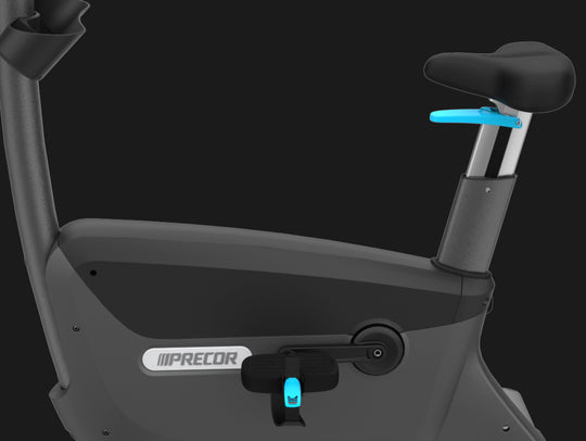 PRECOR UBK 800 Upright Cycle thumbnail 6