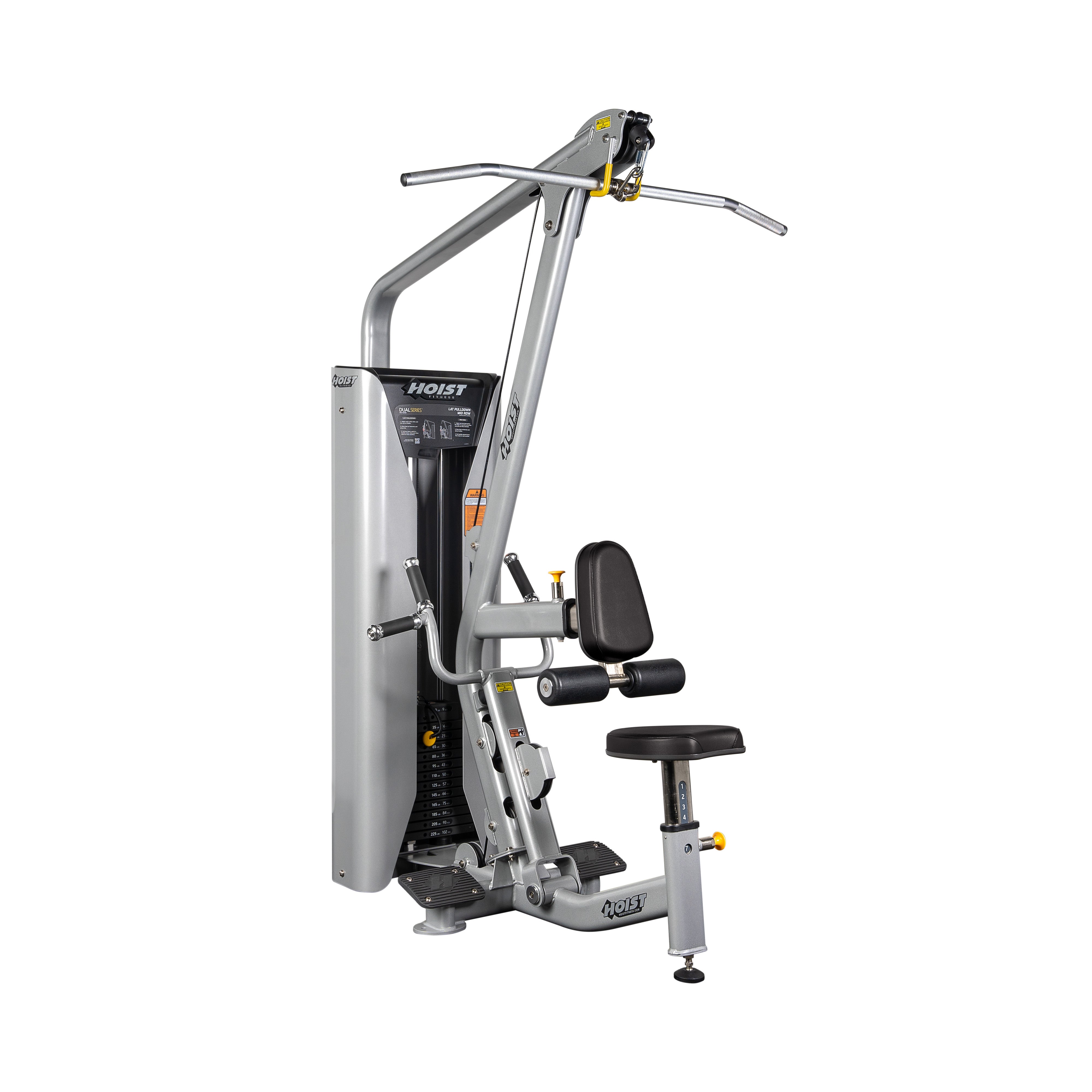 HOIST LAT PULLDOWN/ MID ROW HD-3200 thumbnail 3