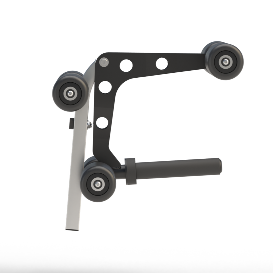 HOIST LEG EXTENSION / LEG CURL ATTACHMENT FOR HF-5165 thumbnail 4