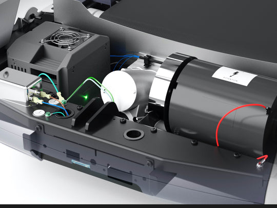 PRECOR TRM 800 Treadmill thumbnail 11