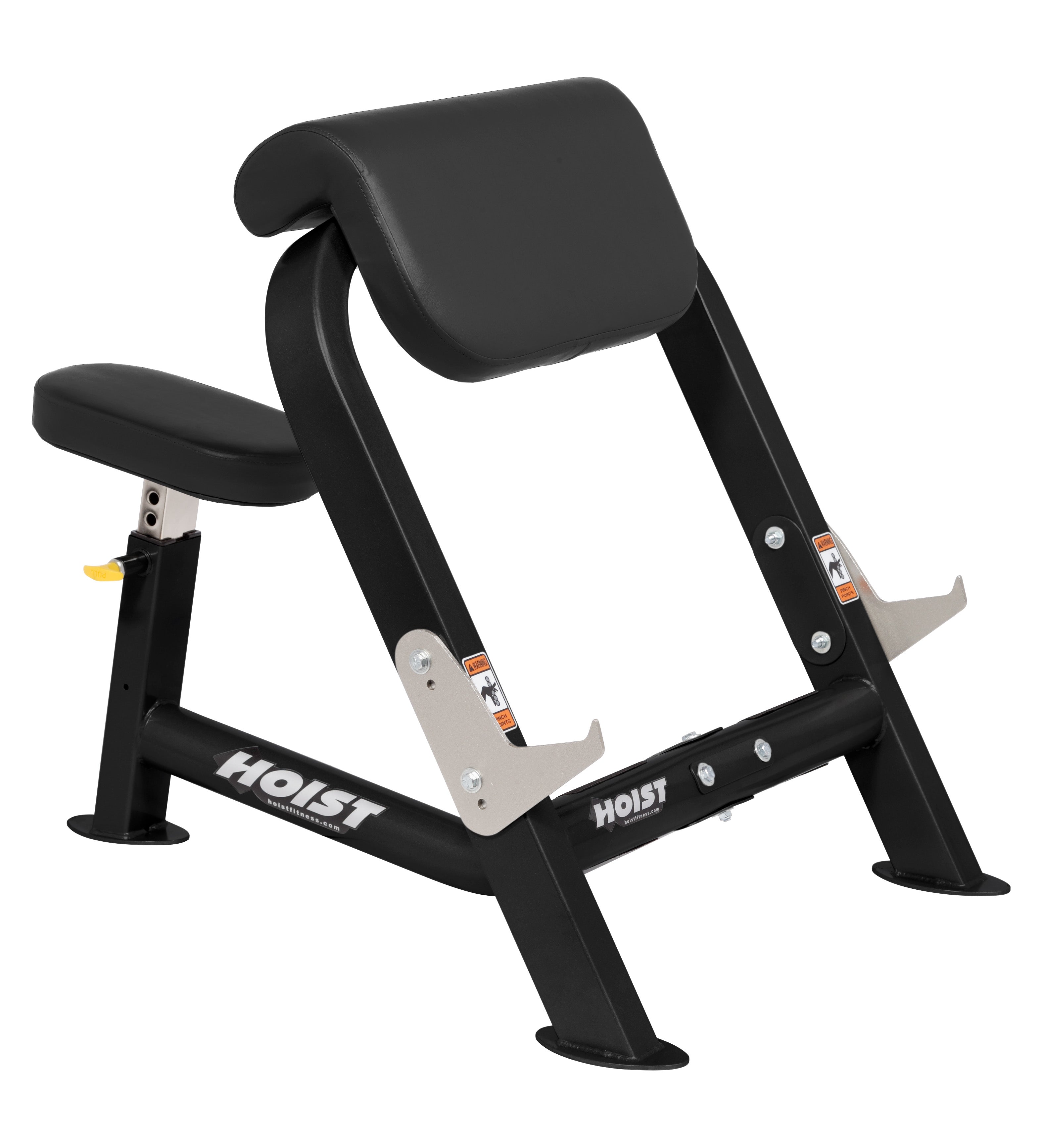 HOIST PREACHER CURL HF-4550- BLACK FRAME thumbnail 2