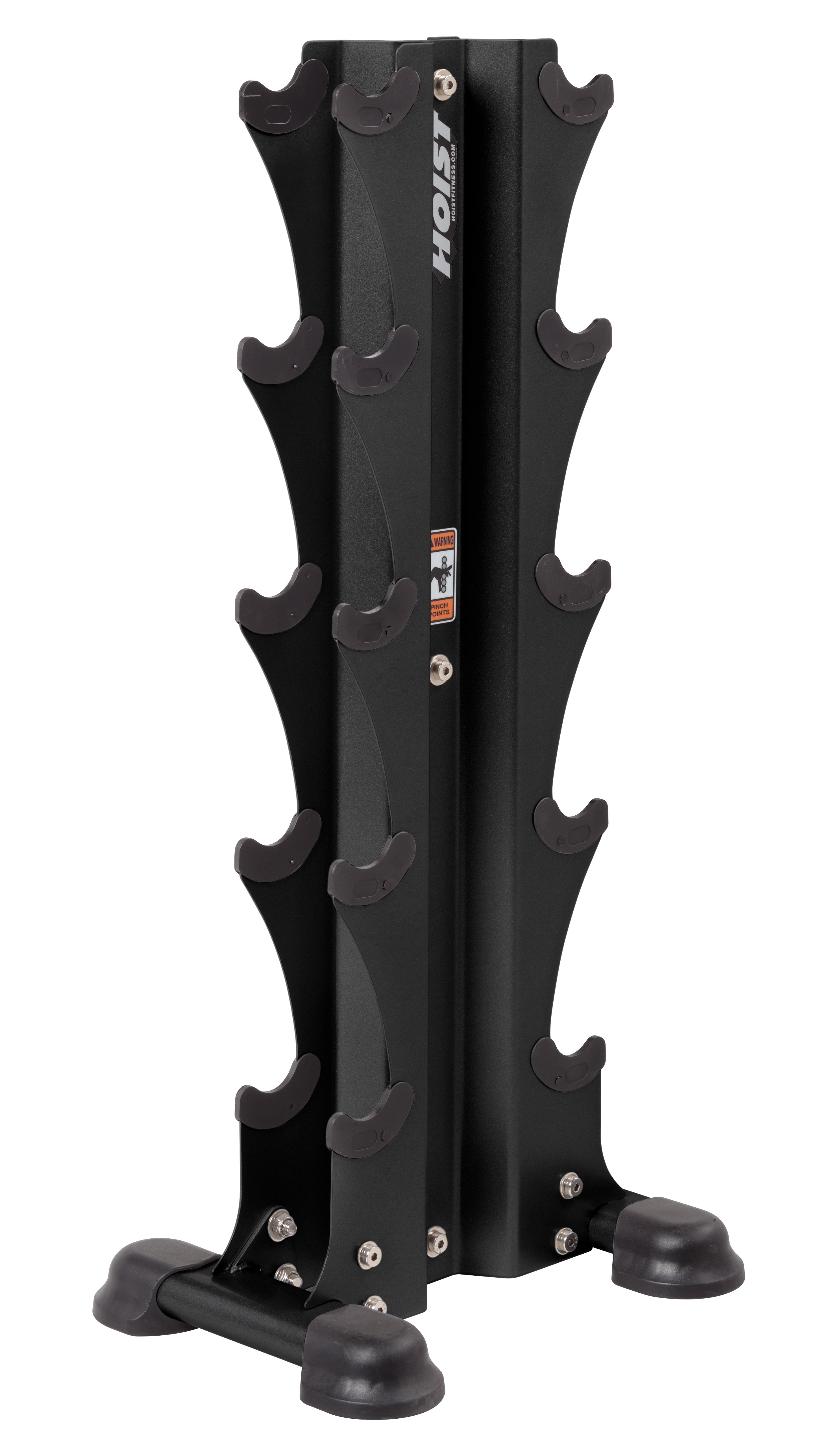 HOIST 5 PAIR VERTICAL DUMBBELL RACK (5 PAIRS) thumbnail 2