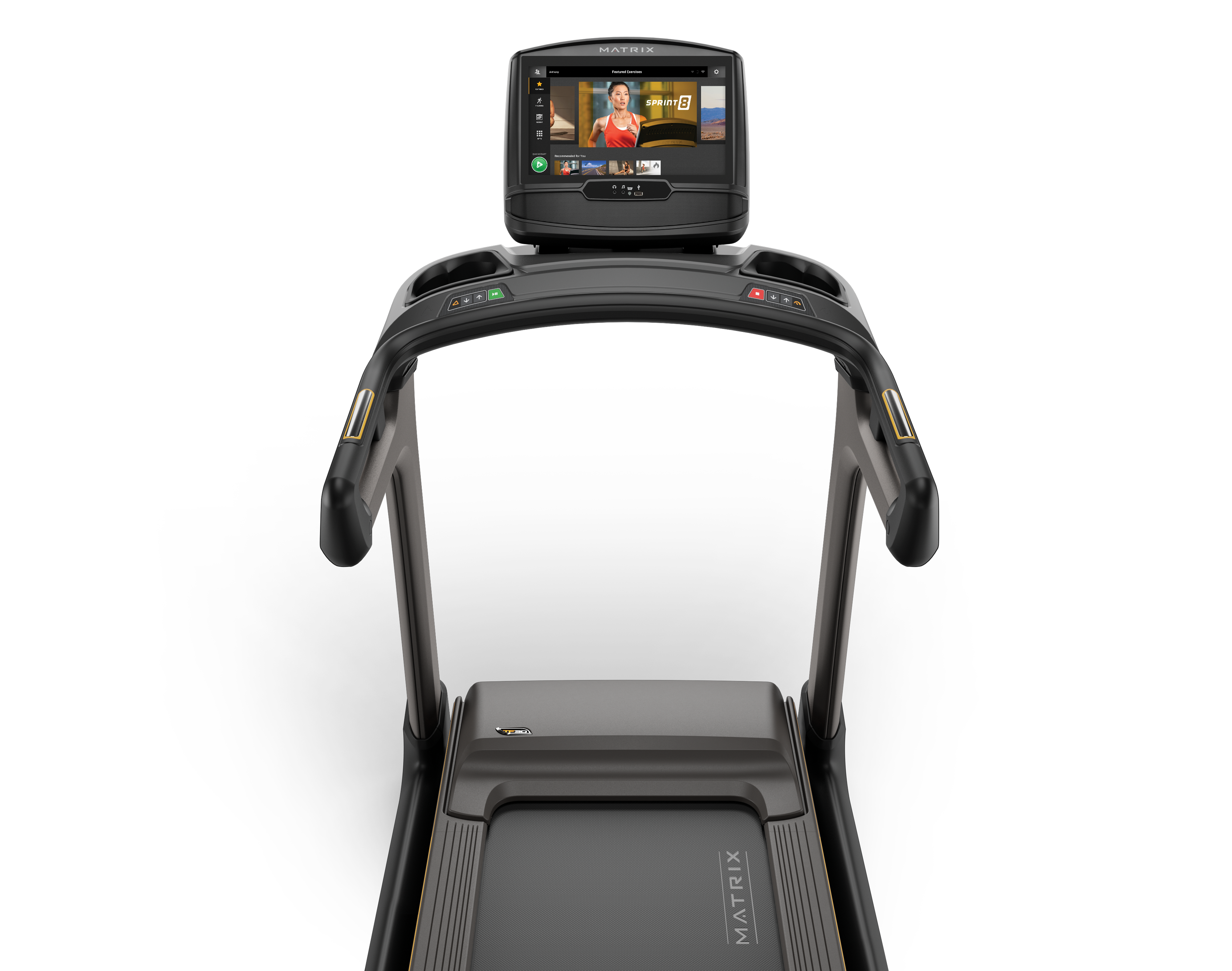 MATRIX TF30 Folding Treadmill thumbnail 4