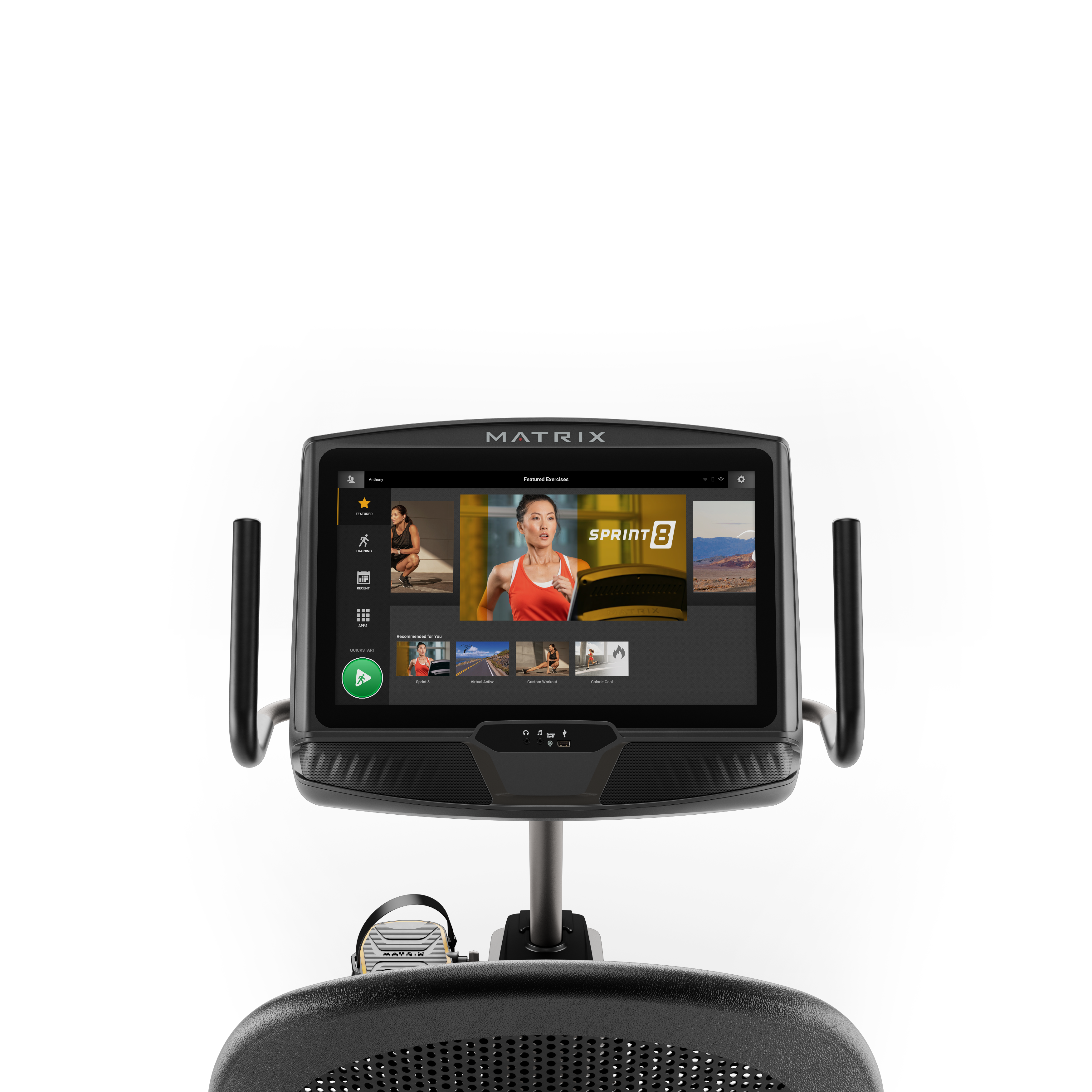 MATRIX R50 Recumbent Cycle thumbnail 3