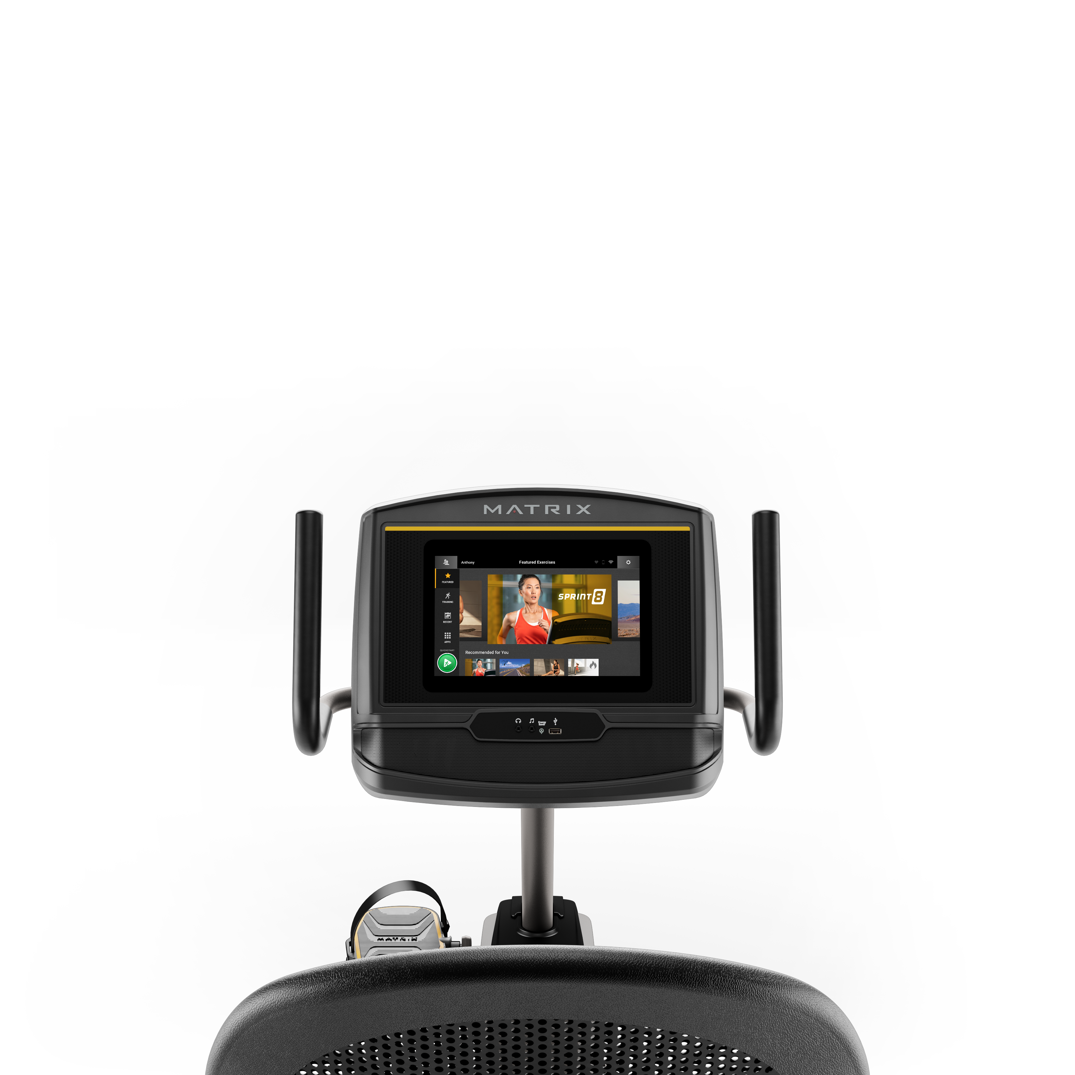 MATRIX R50 Recumbent Cycle thumbnail 7