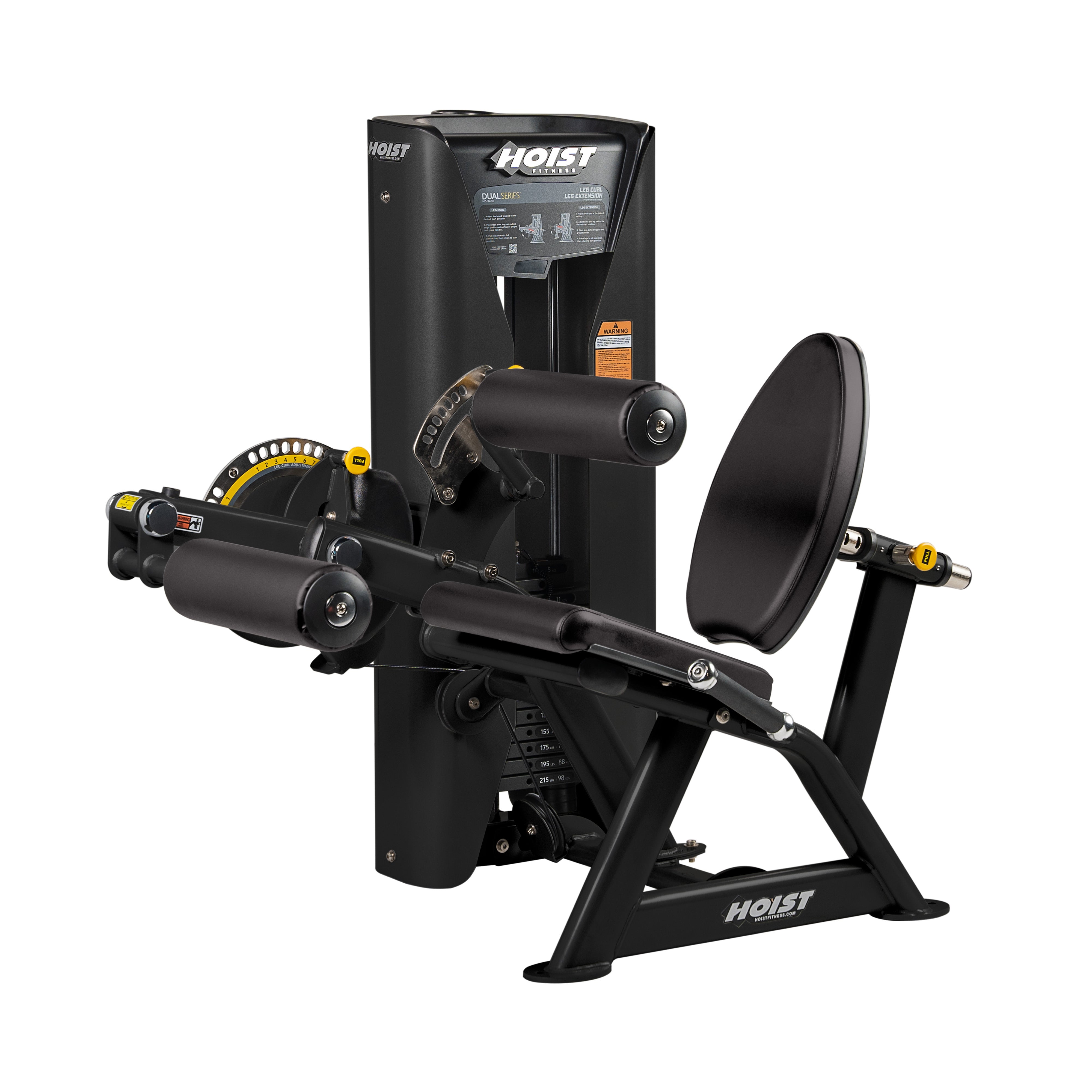 HOIST LEG EXTENSION/ LEG CURL HD-3400 thumbnail 2