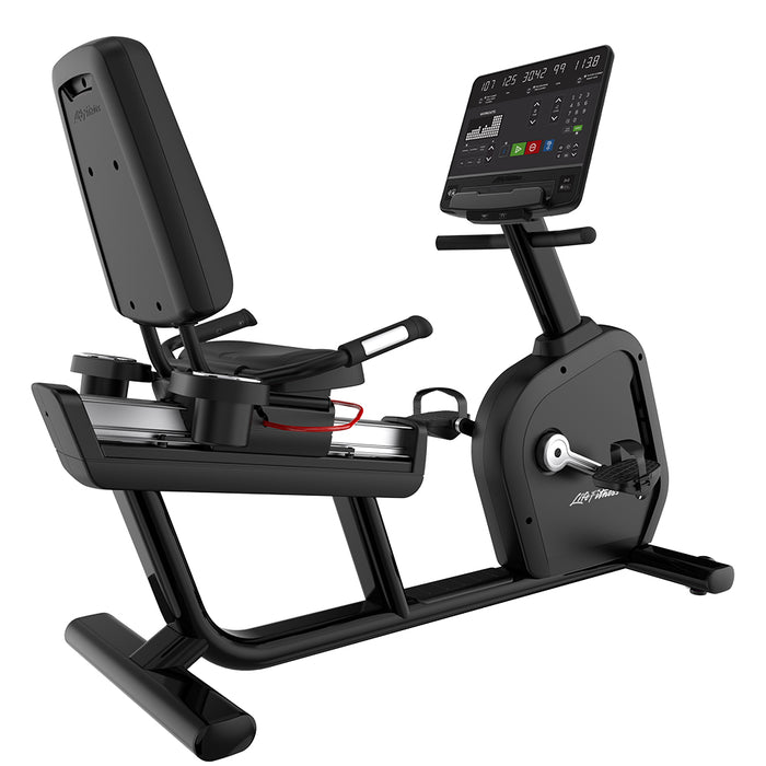 Life Fitness Club Series + Recumbent Lifecycle® Exercise Bike thumbnail 2