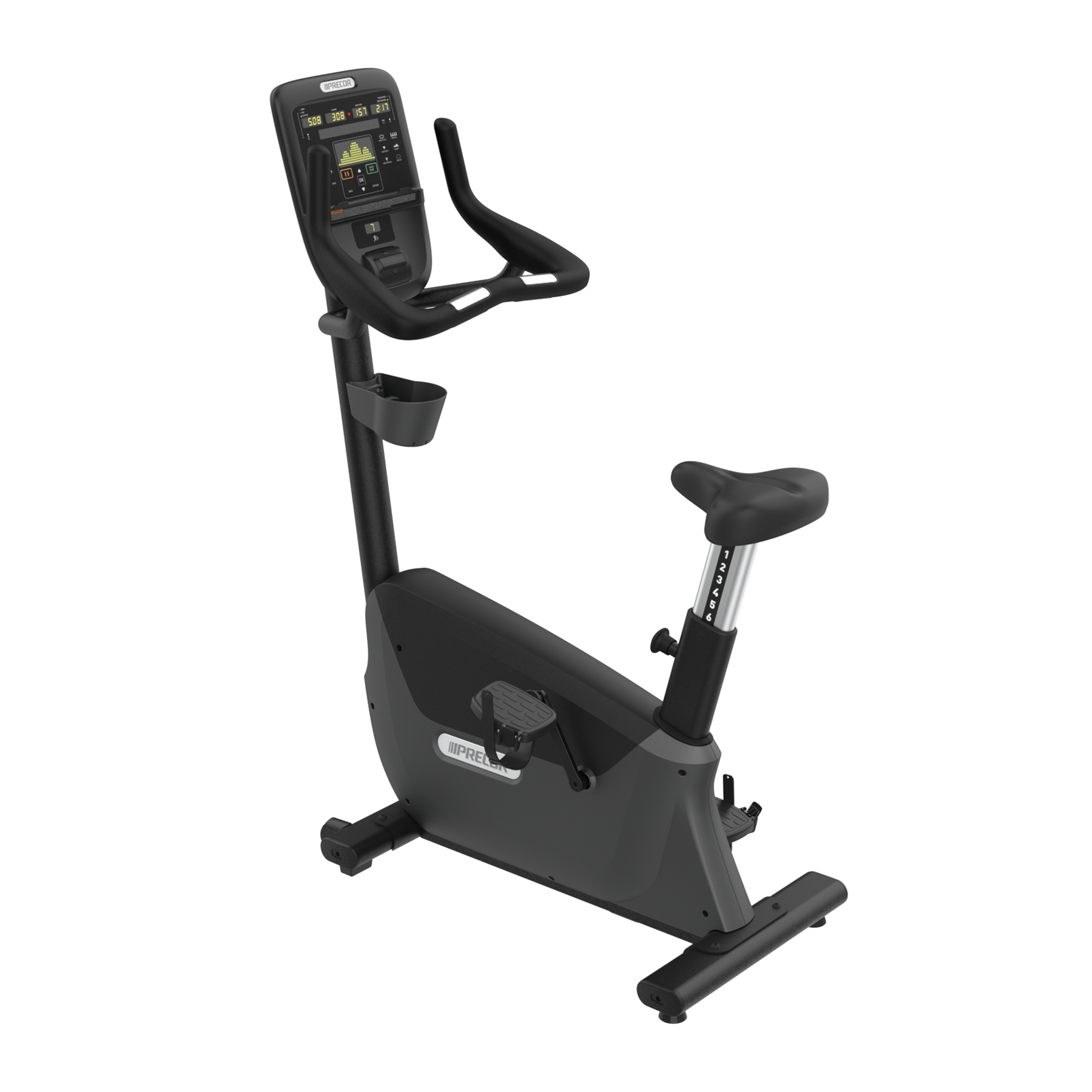 PRECOR UBK 600 Upright Cycle thumbnail 3