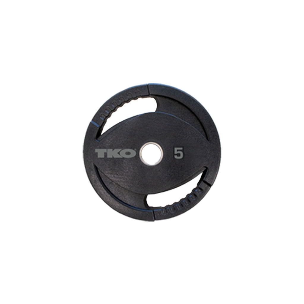TKO 2.5 lb Urethane Olympic Plate thumbnail 3