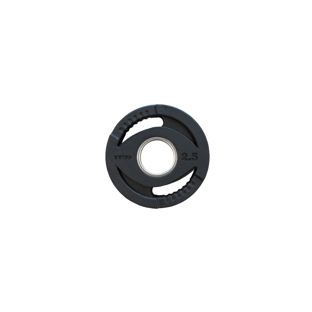 Olympic 2.5lb. Rubber Dual Grip Plate thumbnail 2