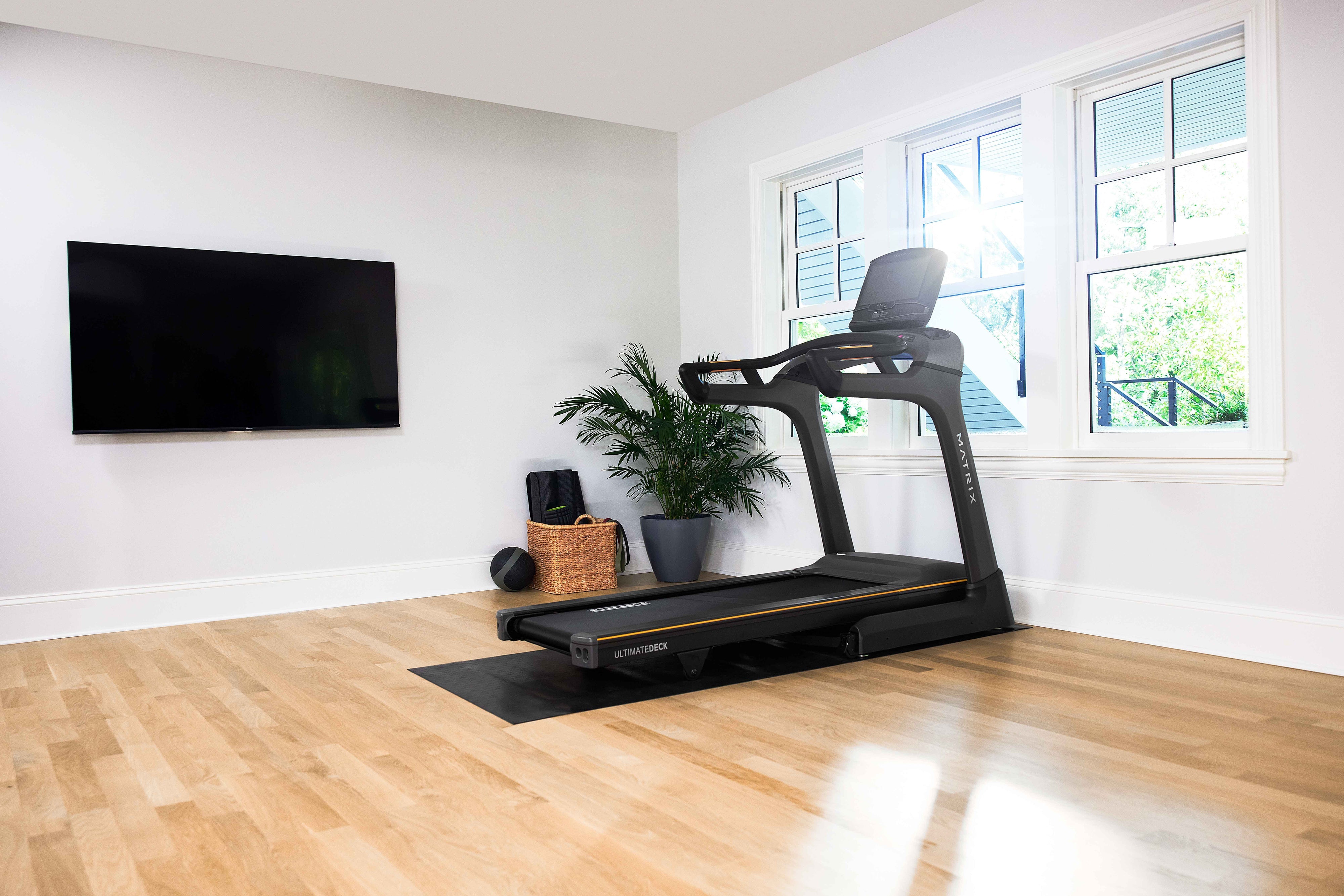 MATRIX TF30 Folding Treadmill thumbnail 7