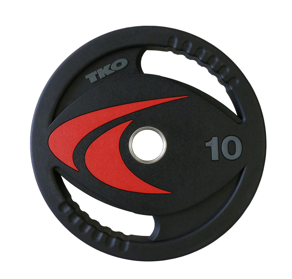 TKO Signature 45 lb Urethane Olympic Plate thumbnail 5