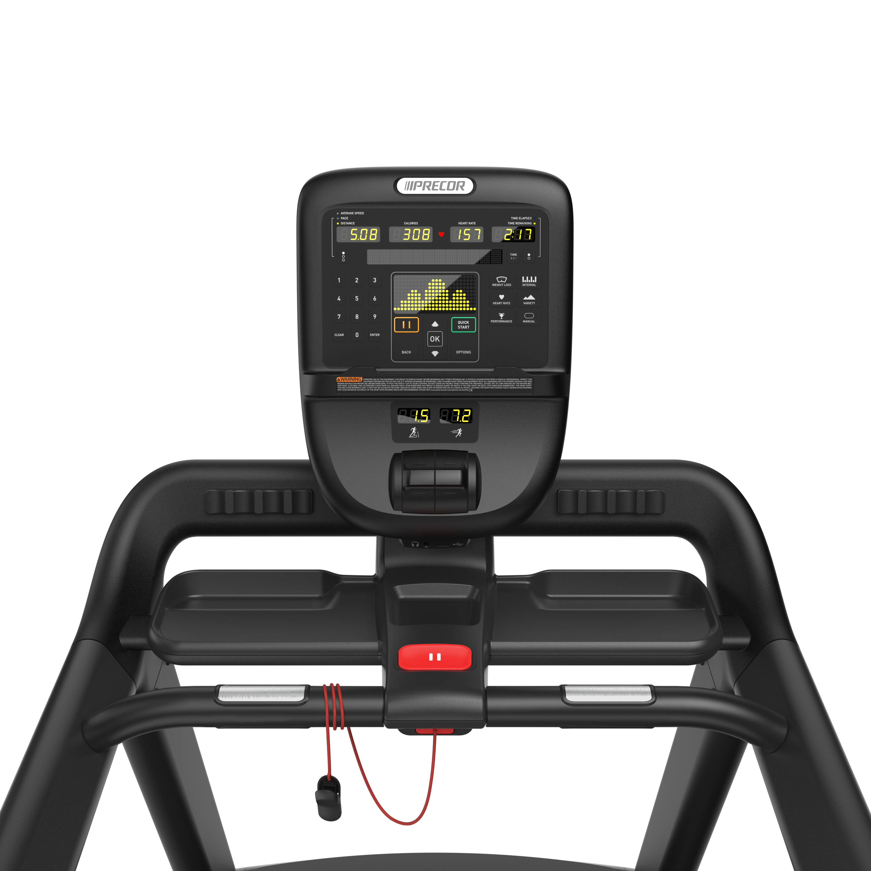 PRECOR TRM 500 Treadmill thumbnail 6