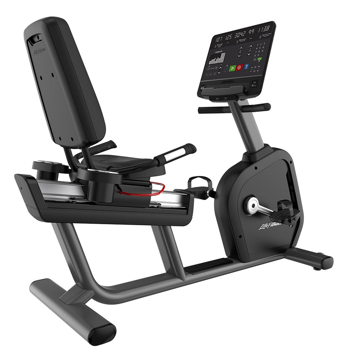 Life Fitness Club Series + Recumbent Lifecycle® Exercise Bike thumbnail 4