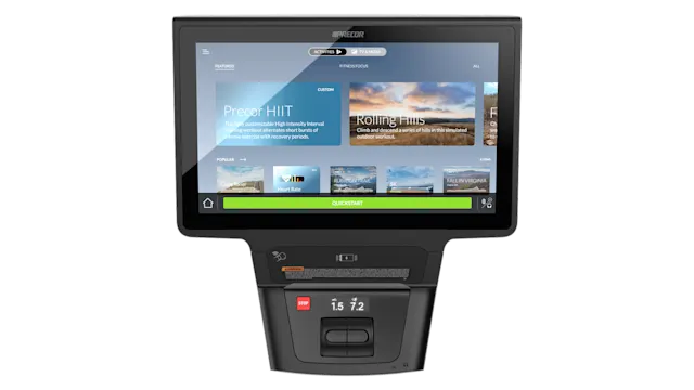 PRECOR TRM 600 Treadmill thumbnail 6