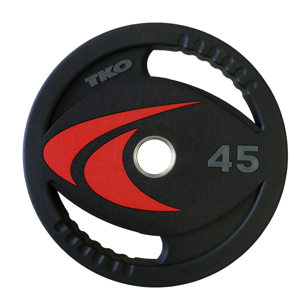 TKO Signature 2.5 lb Urethane Olympic Plate thumbnail 7