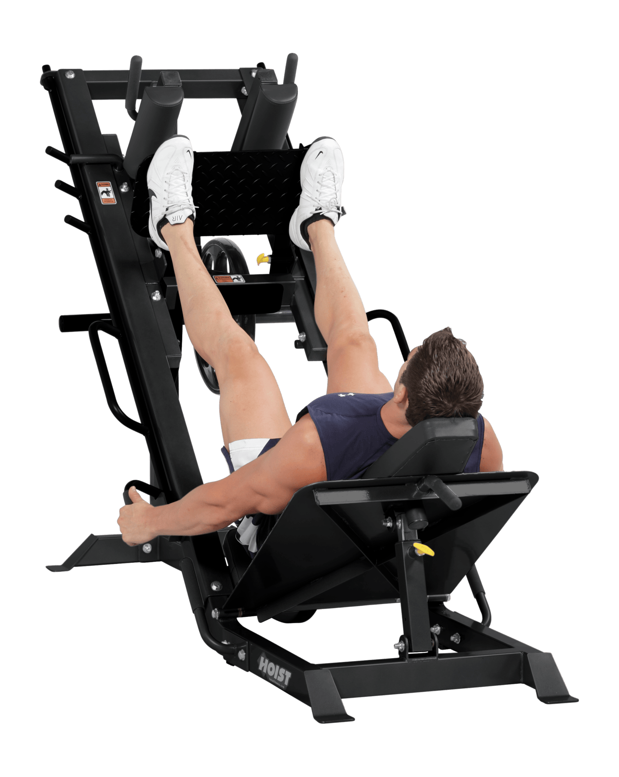 HOIST LEG PRESS HACK COMBO - NEW MATTE BLACK thumbnail 7