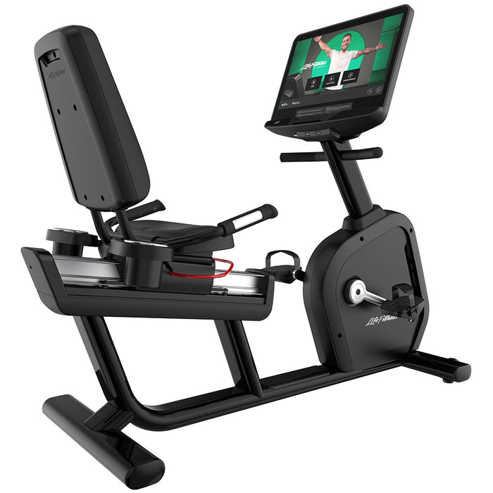 Life Fitness Club Series + Recumbent Lifecycle® Exercise Bike thumbnail 3